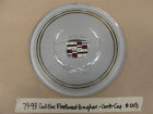 5675 Pmma - S4 Cadillac Fleetwood Brougham Rwd Hubcap Center Cap Crest Wreath