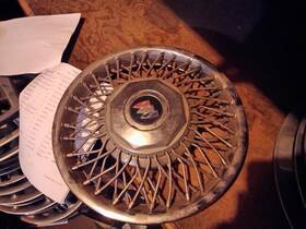 570-01111a Wheel Cover Hubcap Wire Type Sedan Fits 85-87 Electra 206736