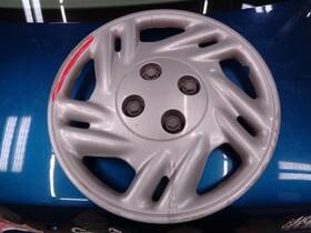 570-06004 Wheel Cover Hubcap 14 Inch 10 Spoke Fits 95-02 Saturn S Series 1103993