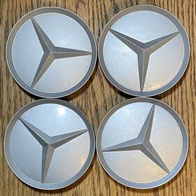570-57003 81-87 90-93 Mercedes-benz 190e W201 Wheel Center Hub Cap Covers Oem B