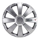 58145 Alpena Rst Wheel Cover Kit Silver Pack Of Hub Caps