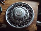 58ki7k Genuine Gm Cadillac Fleetwood Deville Factory Oem Inch Wire Spoke