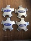 5g13-1a096-cc 5t5z-1130-ba 5f9z-1130-aa Ford Mercury Center Caps Hubcaps Five Hundred Freestyle Wheel Set