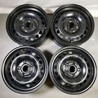 5k0601027b Vw Set Of Four Jetta Factory Steel Wheels Rims Oem