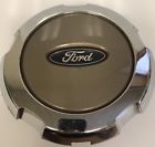 5l14-1a096-ba Ford One Expedition Chrome Tan Oem Wheel Center Caps