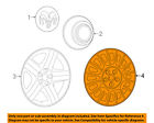 5pc39gsaaa Mopar Dodge Chrysler Oem