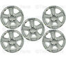5vh23gsaaa X5 Jeep Set Of Genuine Oem Take Off Aluminum Wheels Rims