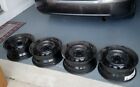 6.5jjx16 Et45 Honda Civic Lx Coupe Factory Steel Wheels Wheel Covers