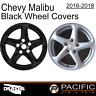 6016g 6016-gb Pacific Rim Trim Chevrolet Malibu Ls Gloss Black Wheel Skins