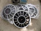 60820 Magnum Accessories Silver Sport Spoked Plastic Wheel Covers