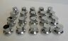 608p Gm Firebird Trans Am Snowflake Aluminum Wheel Center Caps Lug