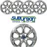 6101p-c Pacific Rim Trim Ford Ecosport Se Chrome Wheel Skins Hubcaps