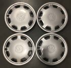 61523 Def Vw Oem Volkswagen Golf Jetta Set Of Hubcaps