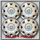 61531bam Hubcapzone Vw Volkswagen Beetle Blue Daisy Flower Hub Caps Wheel