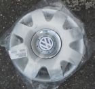 1c0601147j 61541 Beetle Volkswagen Spoke With Blue Logo Hubcap Wheel Cover