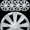 6156215sl Nationwide Hubcaps Inc Set Silver Wheel Covers Snap On Full