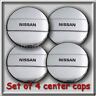 62175wc Hubcapzone Fits Nissan Sentra Steel Wheels Hubcaps Chrome Center Caps