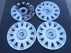 6412pcs16 Aftermarket 16 Chrome Hubcaps