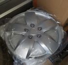 643129814891 Covertrend Piece Set Inch Silver Hub Cap Skin Rim Cover