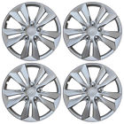643129814921 Covertrend Pc Set Hub Cap Abs Silver Inch 0643129814921