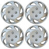 643129814976 Covertrend Piece Set Hub Cap Abs Silver Inch 0643129814976