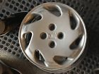 643129815065 Covertrend Pc Set Silver Hub Cap Abs Fits Honda Civic