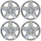 643129815355 Covertrend Pc Hub Cap Abs Silver Inch Rim 0643129815355