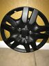 643129815652 Covertrend Pc Set Of Matte Black Hub Caps For Oem
