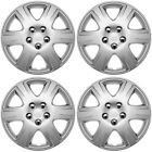 643129816000 Covertrend Universal Hubcaps Silver Inch Metal Clip Wheel 0643129816000