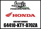 64410-kty-d70za Honda Cb Cover Set New Oem 766856230267
