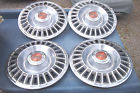5002 67-68 Oem Set Of 4 14 Inch Wheelcovers Firebird 68 Tempest 71-72 Ventura