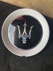 670010510 Quattroporte Ghibli Wheel Silver Centrehub Caps For Maserati