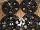 6946p Pacific Rim Trim Toyota Tacoma Spoke Black Glossy Wheel Skins