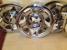 6947-16 Pc Set Toyota Tacoma Wheel Skins Chrom Plated