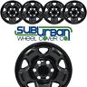 6947-gb Pacific Rim Trim Toyota Tacoma Spoke Gloss Black Wheel Skins