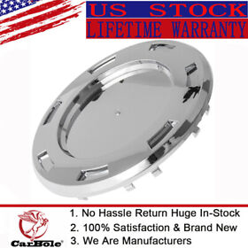 11301200608 7 Spoke 22inch Wheel Hub Center Cap Chrome For 2007-2014 Cadillac Escalade