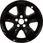 2405 7000gb Pacific Dodge Charger Black Wheel Skin Cover Cap Hol