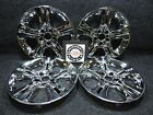 2542 7100pc Pacific Dodge Charger Chrome Wheel Skins Covers Caps Hol