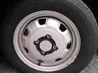 716815 Toyota Corolla Four Hub Caps Repainted Silver Flat Black