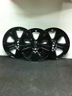 7238-gb Jeep Mopar Patriot New Gloss Black Wheel Covers