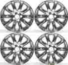 7239-17 Pacific Rim 4 Chrysler Sebring 17 Chrome Wheel Skins Liners Hubcaps Overlay