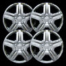 73021-17c Pacific Rim Trim Universal Chrome Hubcap All Years Set Of