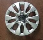 735571610 Fiat Oem Hub Cap Wheel Cover Free Shipping