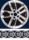 7464p-c Pacific Rim Trim New Set Kia Sorento Lx Chrome Wheel