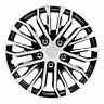Wh141-16s-b 757558012558 Pilot Automotive Inch Apex Black And Silver Universal