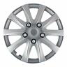 Wh526-15s-bx 757558200832 Pilot Automotive Silver Universal Camry Style Wheel Covers