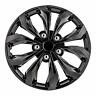 Wh555-16gm-b 757558204106 Pilot Automotive Inch Universal Fit Spyder Wheel Cover