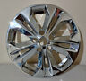 7626p Nissan Chrome Wheel Skins Set Of