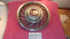 76587i76j Genuine Gm Cadillac Deville Fleetwood Oem Wire Spoke Hubcap Inch