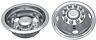Ss-1610-ezn 767817043254 Kaper Ii Polished Stainless Steel Ford Truck Wheel